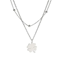 アクセサリー CMW-UNKNOWN 4HEART CLOVER LUCK Necklace CMW-UNKNOWN 4HEART CLOVER LUCK Necklace SV : CG-STORE - 通販
